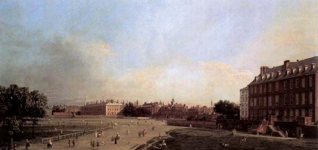 Canaletto the Old Horse Guards from St James's Park China oil painting art
