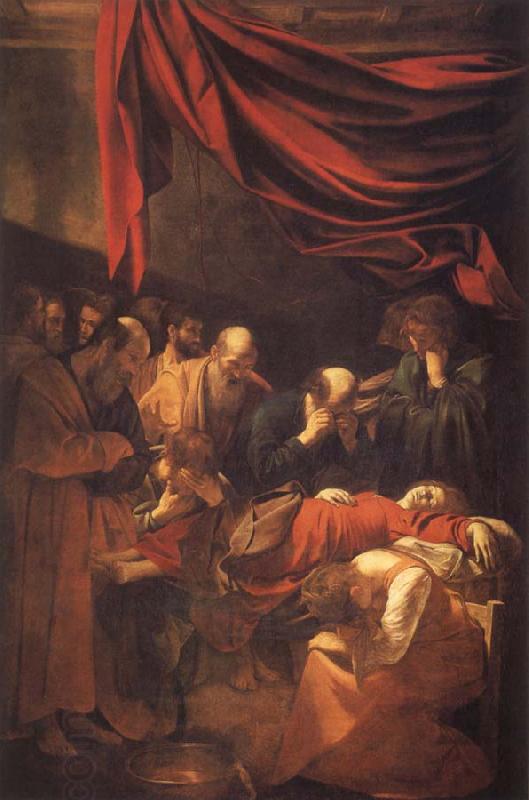 Caravaggio The Death of the Virgin oil painting picture