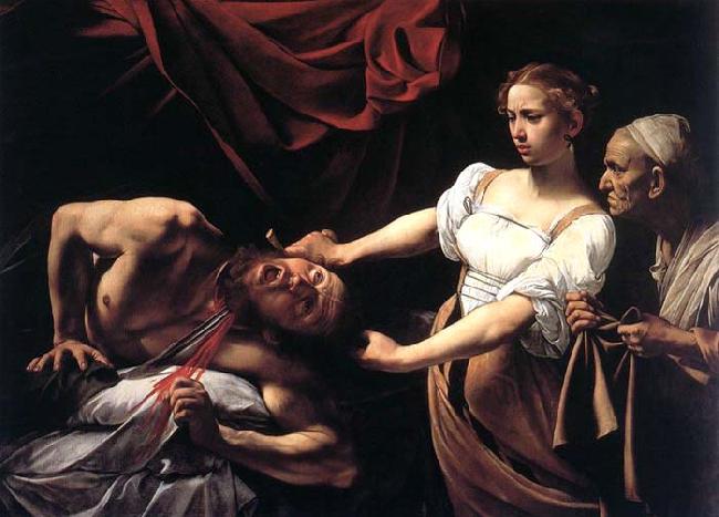 Caravaggio Judith Beheading Holofernes oil painting picture