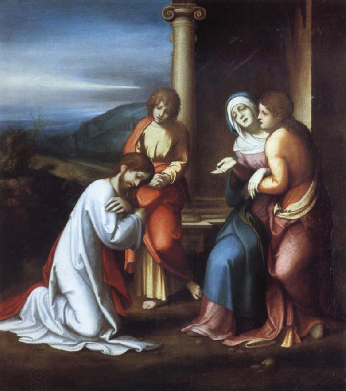 Correggio Christ Taking Leave of His Mother oil painting picture