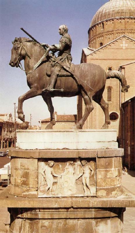 Donatello Equestrian Monument of Gattamelata oil painting picture
