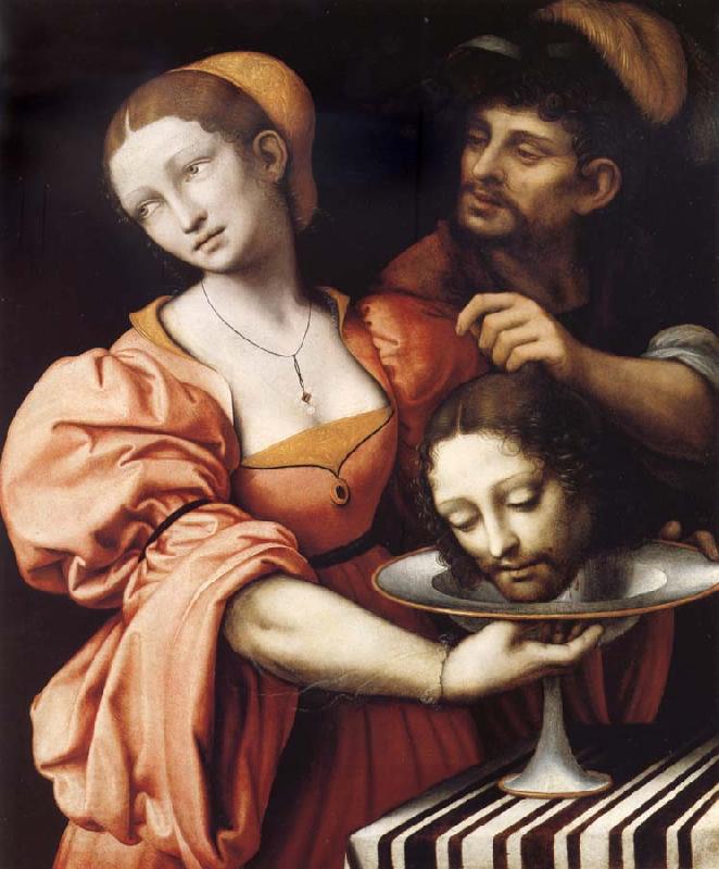 GIAMPIETRINO Salome oil painting picture