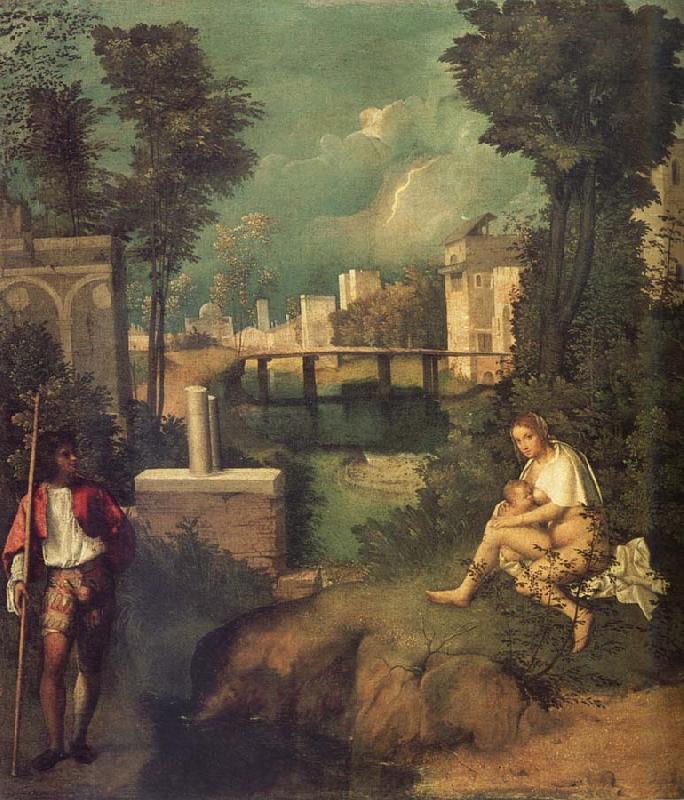 Giorgione THe Tempest