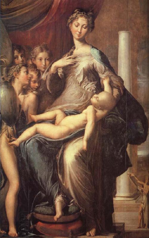 PARMIGIANINO Madonna of the Long Neck China oil painting art