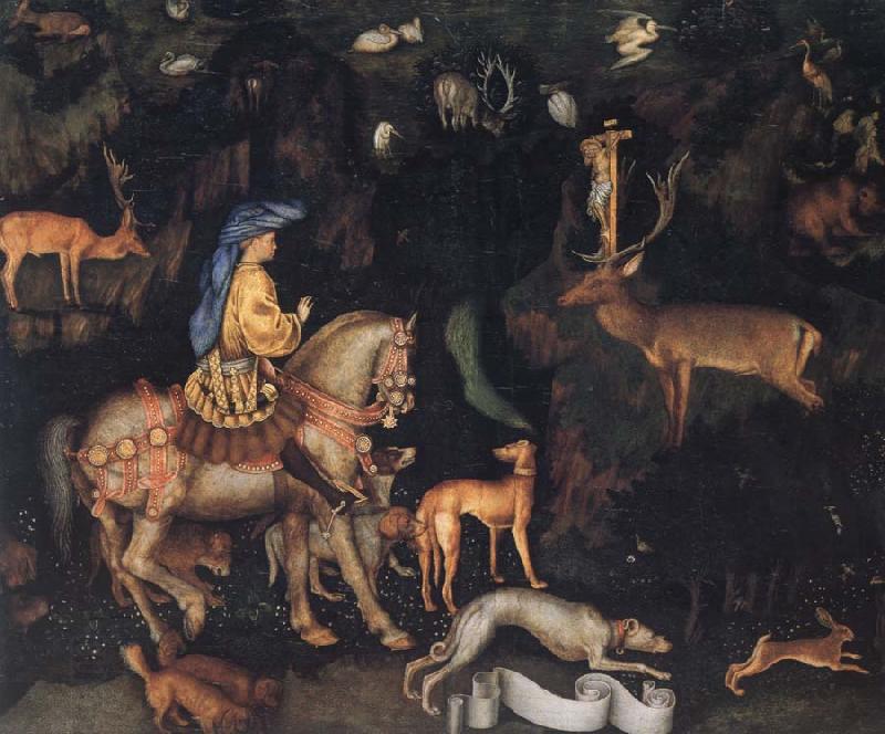 PISANELLO The Vision of Saint Eustace China oil painting art