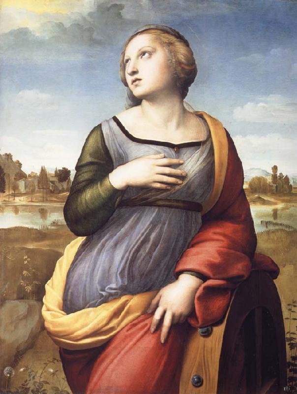 Raphael Saint Catherine of Alexandria China oil painting art