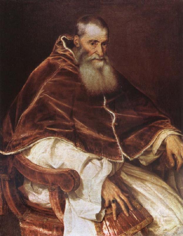 Titian Pope Paul III China oil painting art