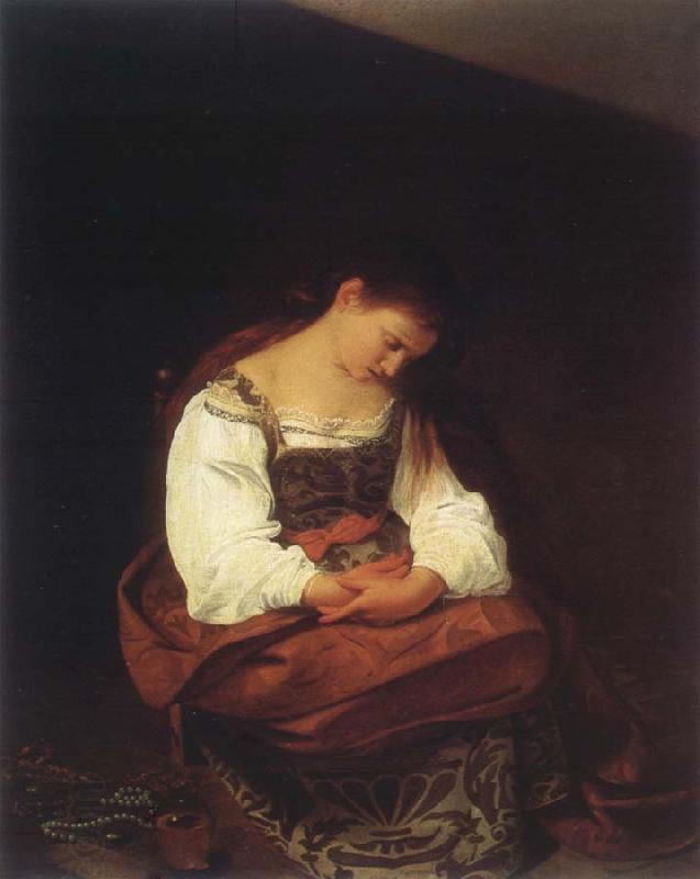 Caravaggio Maria Magdalena oil painting picture