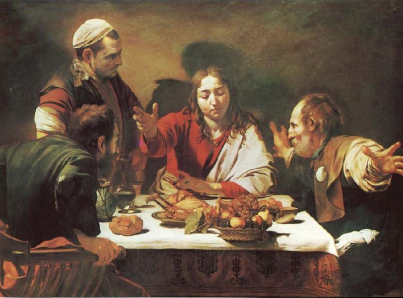Caravaggio The Supper at Emmaus China oil painting art