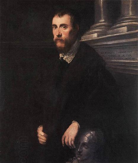 Tintoretto Portrait of Giovanni Paolo Cornaro China oil painting art