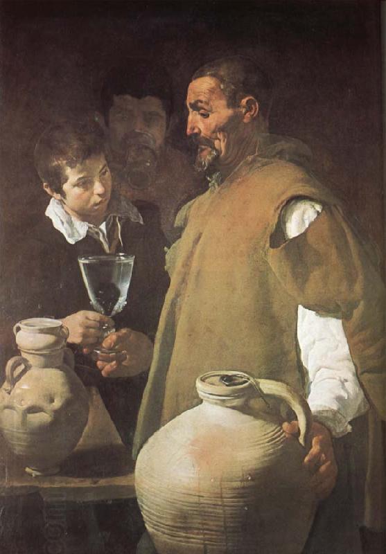 Velasquez The Warter-seller of Seville