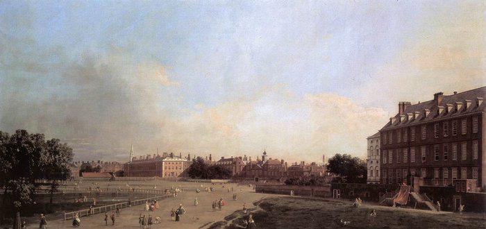 Canaletto the Old Horse Guards from St James-s Park China oil painting art