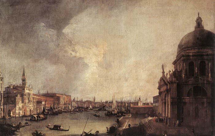 Canaletto Looking East China oil painting art