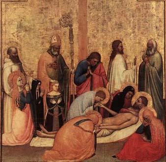 Giottino Piete of San Remigio oil painting picture