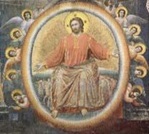 Giotto Detail of the Last Judgment oil painting picture