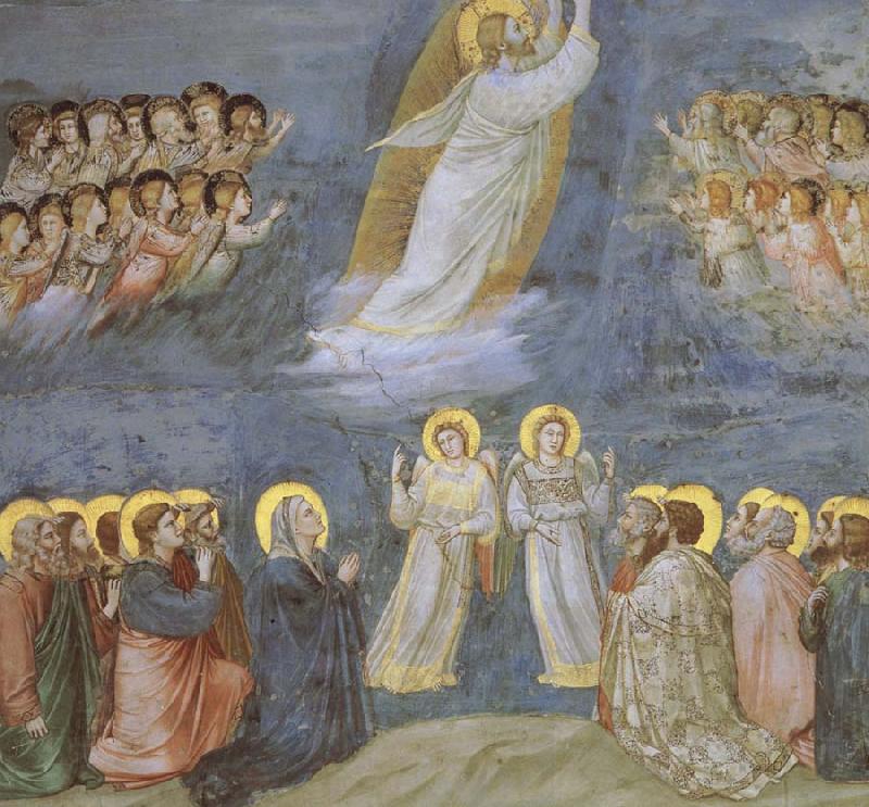 Giotto The Ascension China oil painting art