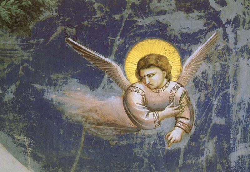 Giotto Detail of the Flight into Egypt China oil painting art
