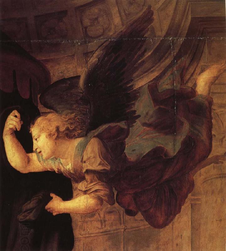 Raphael Detail of Madonna del Baldacchino China oil painting art