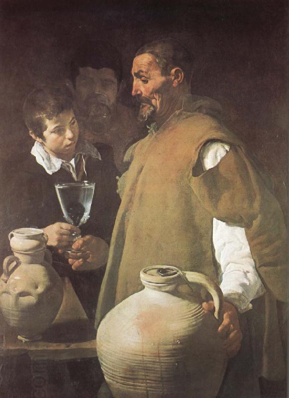 Velasquez The Water-seller of Seville China oil painting art