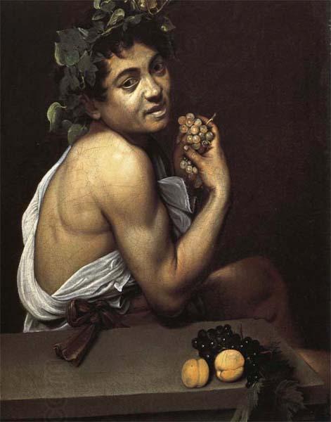 Caravaggio Self-Portrait as Bacchus China oil painting art