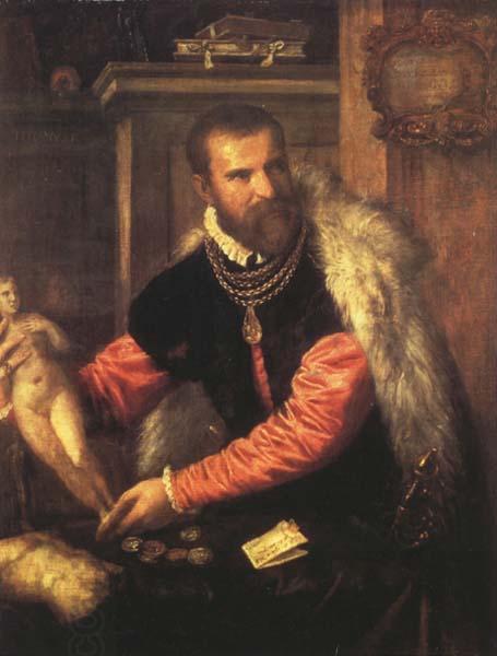 Titian Jacopo de Strada (mk45) oil painting picture