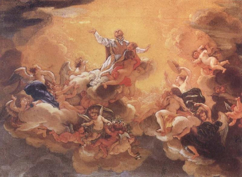 Baciccio The Apotheosis of  St Ignatius China oil painting art