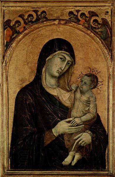 Duccio Madonna with Child. China oil painting art
