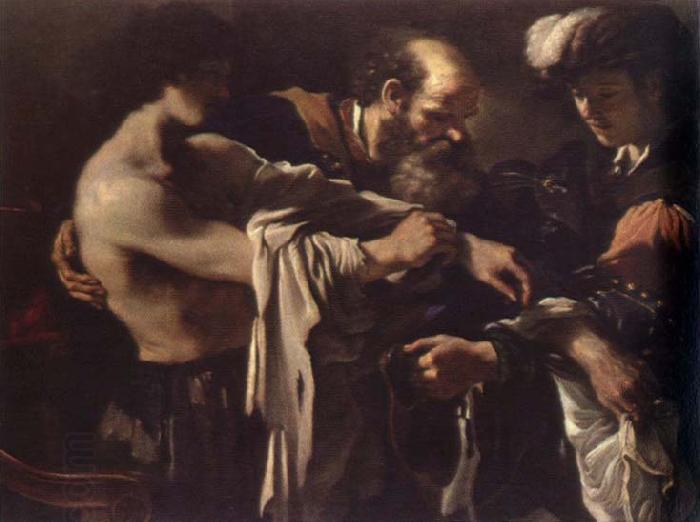 GUERCINO return of the prodigal son China oil painting art