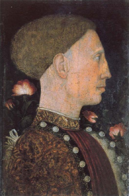 PISANELLO Portrait of Leonello d este China oil painting art