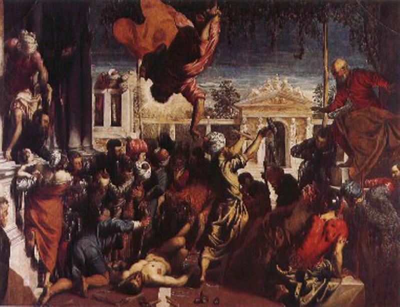Tintoretto Slave miracle oil painting picture