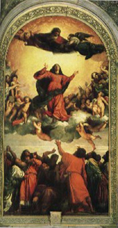 Titian Assumption oil painting picture