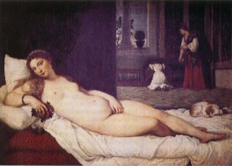 Titian Venus Wuerbinnuo oil painting picture