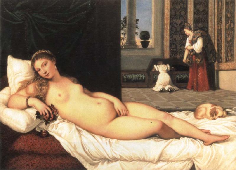 Titian venus of urbino oil painting picture