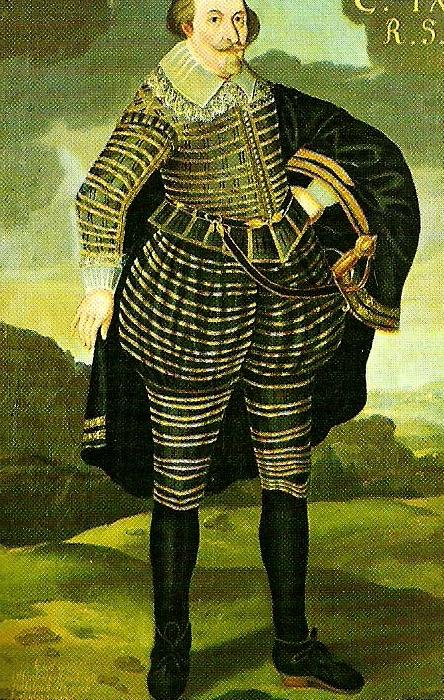 Anonymous charles ix, king of sweden China oil painting art