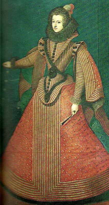 Anonymous the empress marie of hungary, c 1613
