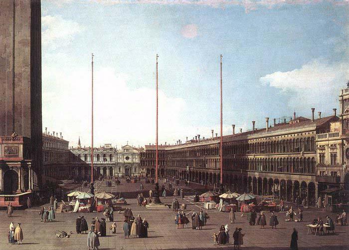 Canaletto Piazza San Marco China oil painting art