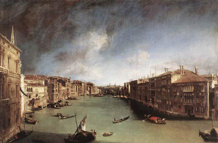 Canaletto Grand Canal oil painting picture