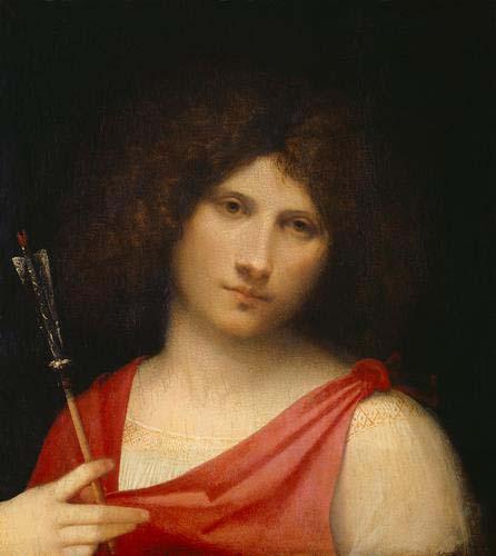 Giorgione Young Man with Arrow China oil painting art