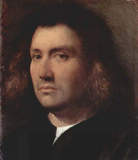 Giorgione The San Diego Portrait of a Man China oil painting art