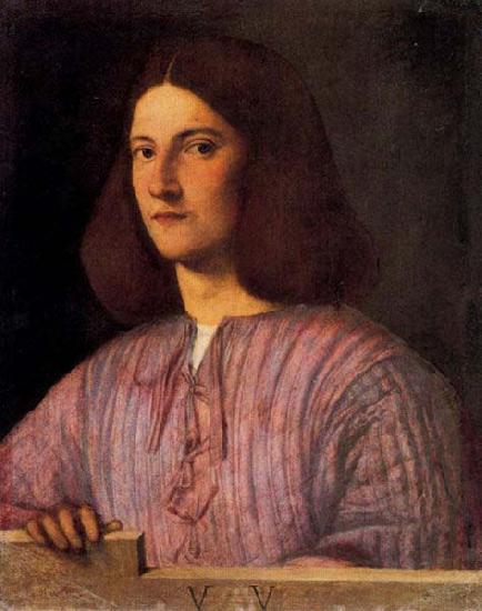 Giorgione The Berlin Portrait of a Man China oil painting art