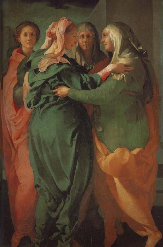 Pontormo Access map China oil painting art