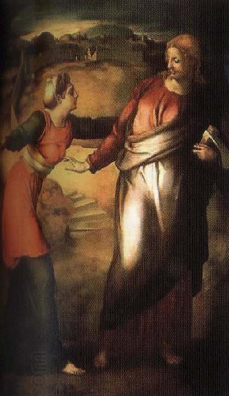Pontormo Do not touch me China oil painting art