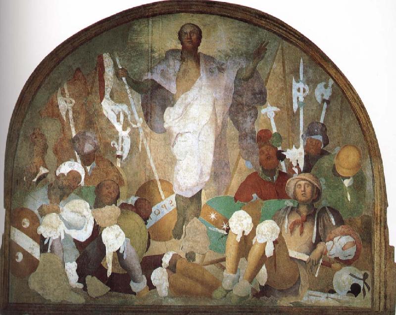 Pontormo Resurrection of Christ China oil painting art