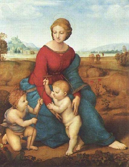 Raphael The Madonna of the Meadow China oil painting art