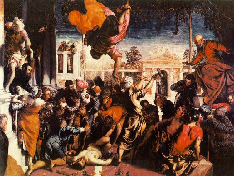 Tintoretto Miracle of the Slave China oil painting art