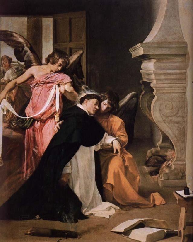 Velasquez St. Thomas s confusing oil painting picture