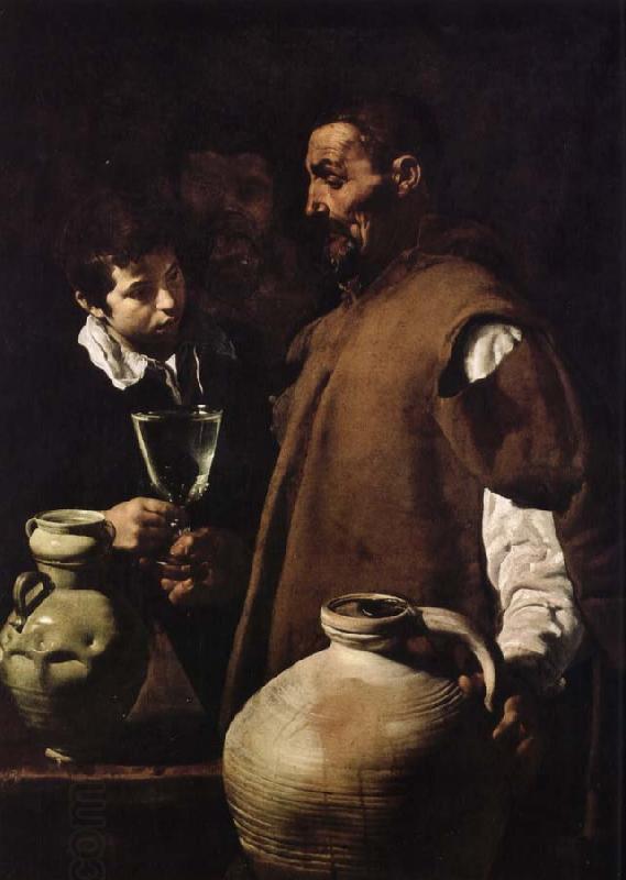 Velasquez Those who sell water China oil painting art