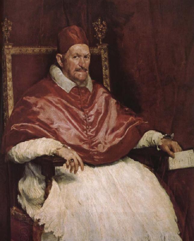 Velasquez Pope Innocent X China oil painting art