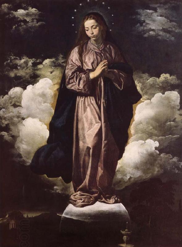 Velasquez Assumption oil painting picture