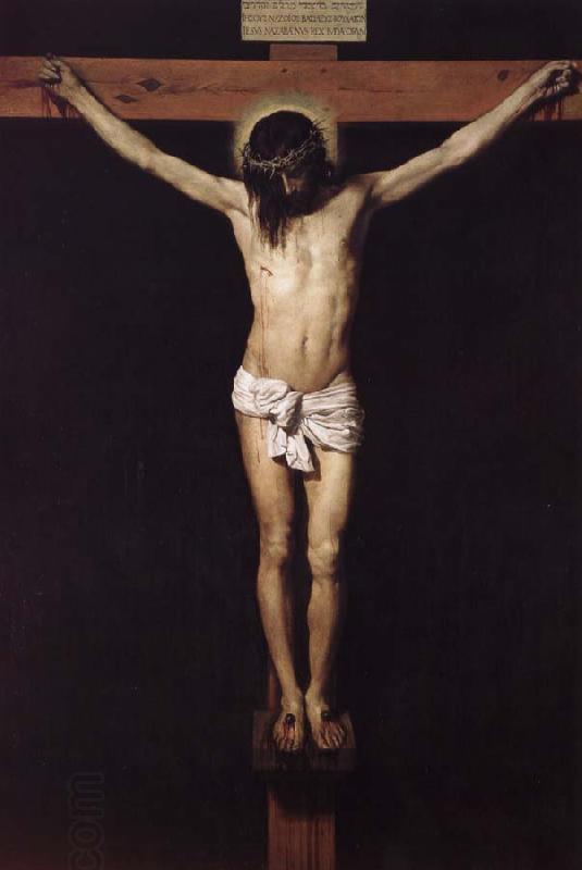 Velasquez Christ on the Cross China oil painting art